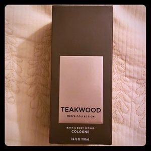 Bath and Body Works Teakwood Men's Cologne